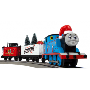 Thomas & Friends Christmas Freight LionChief Set w/ bluetooth, O Scale
